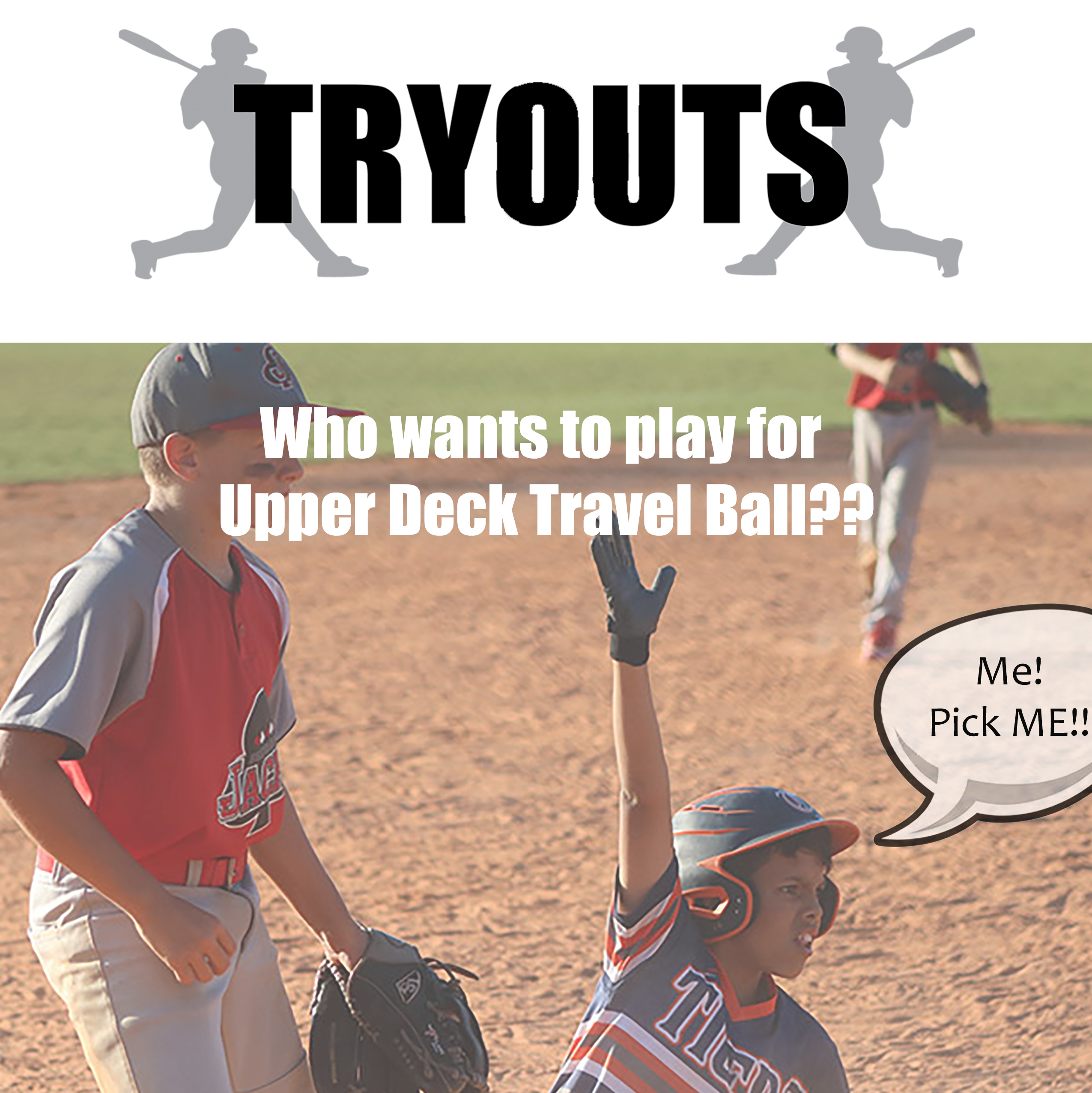 Tryouts August 4 & 5 ~ Save the Date!