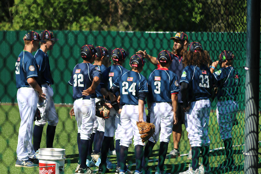 Upper Deck Surge 12u in Cooperstown!