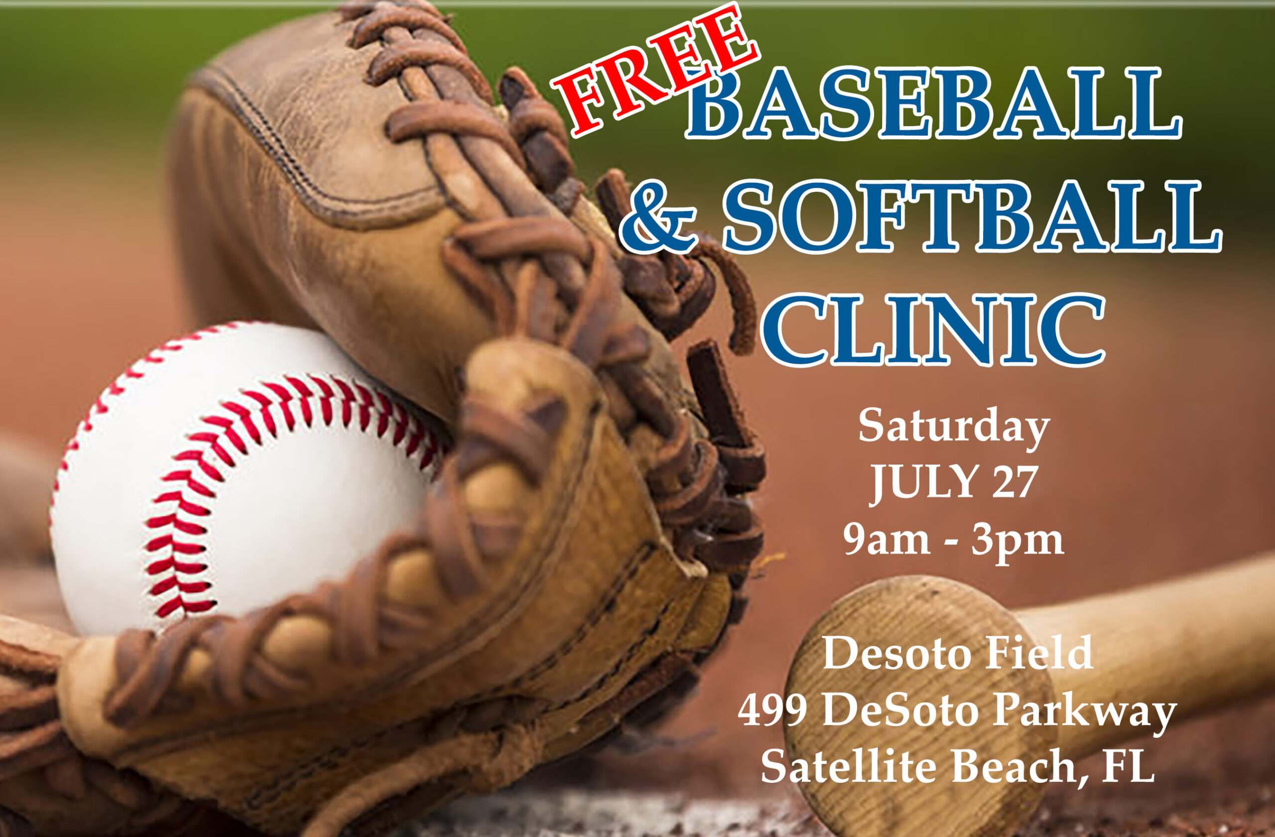 Free Baseball/Softball Clinic