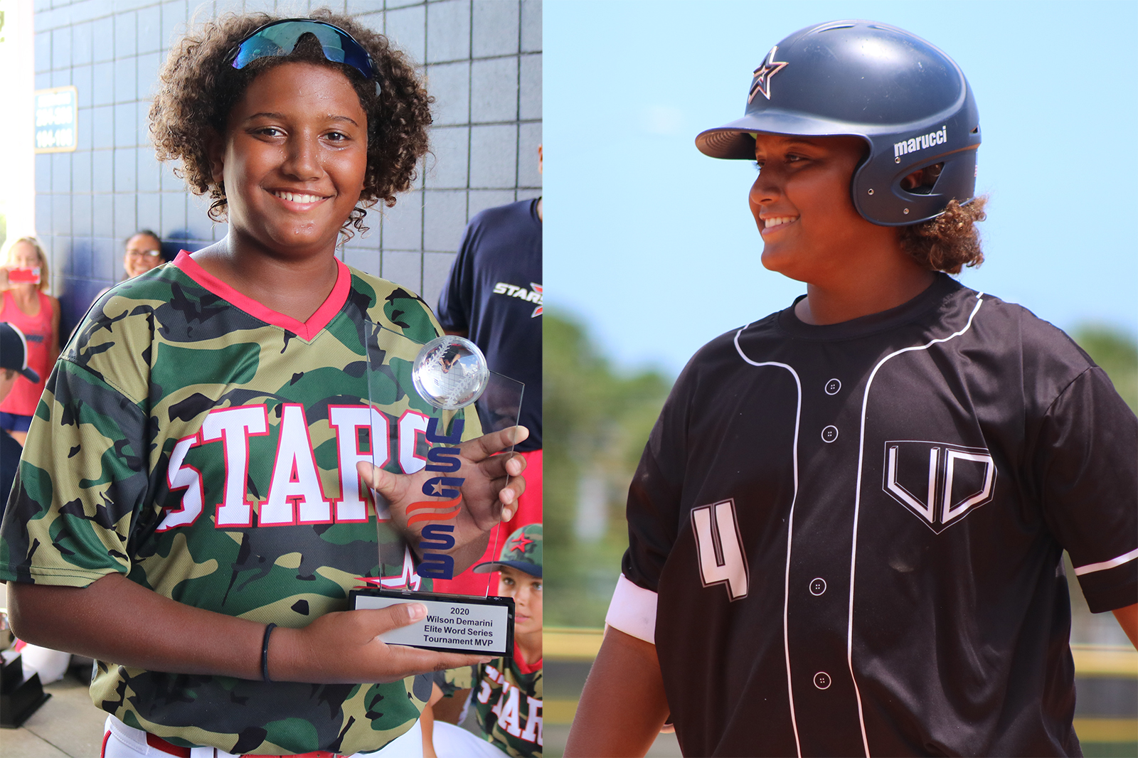 Upper Deck Athlete, Teagan Leach, named USSSA Elite World Series 11u All Tournament MVP!