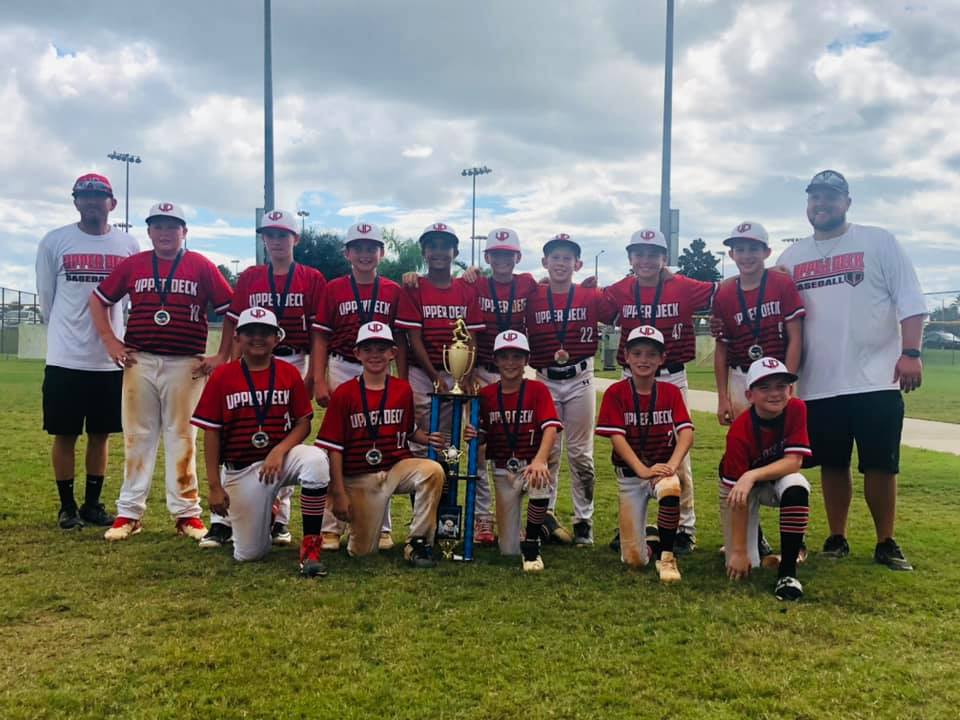 UD 12u Takes 2nd Place